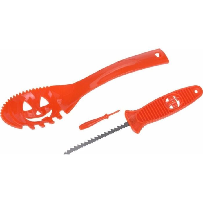 Pompoen snijset voor Halloween Pompoen snijset voor Halloween