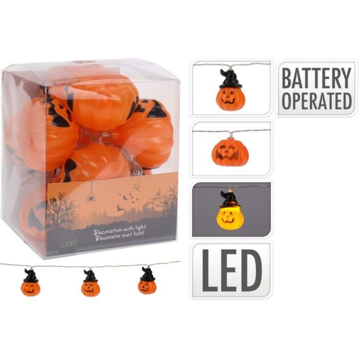 Pompoen LED lichtslinger Pompoen LED lichtslinger