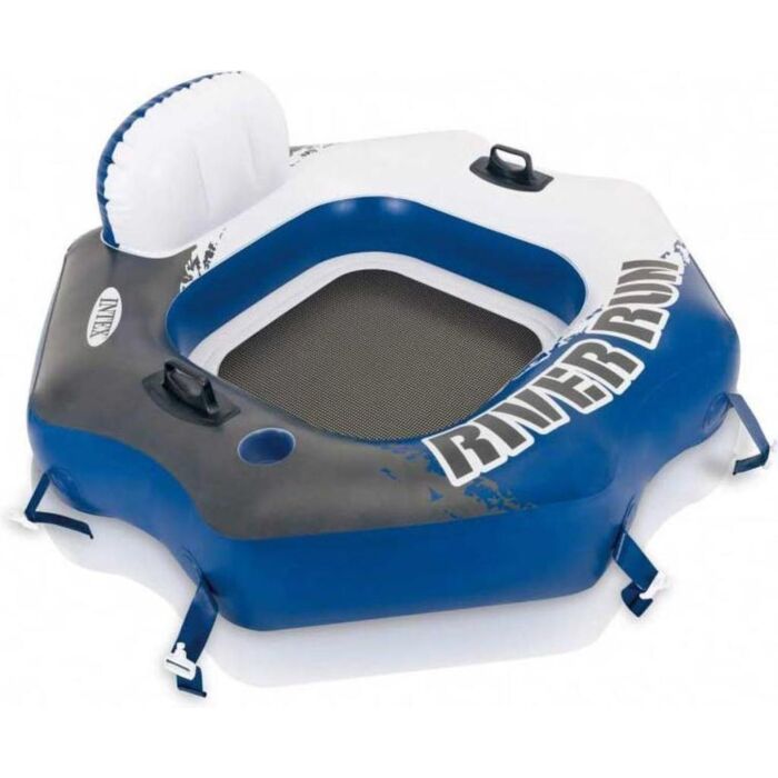 River Run Connect Lounge zwemband 130 x 126 x 49 cm - Intex