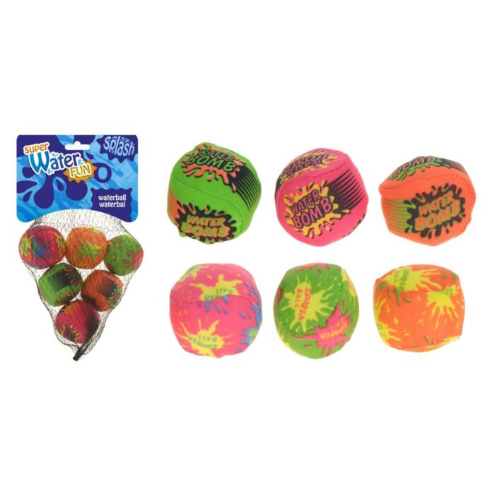 Waterbal Ø 5 cm set van 6