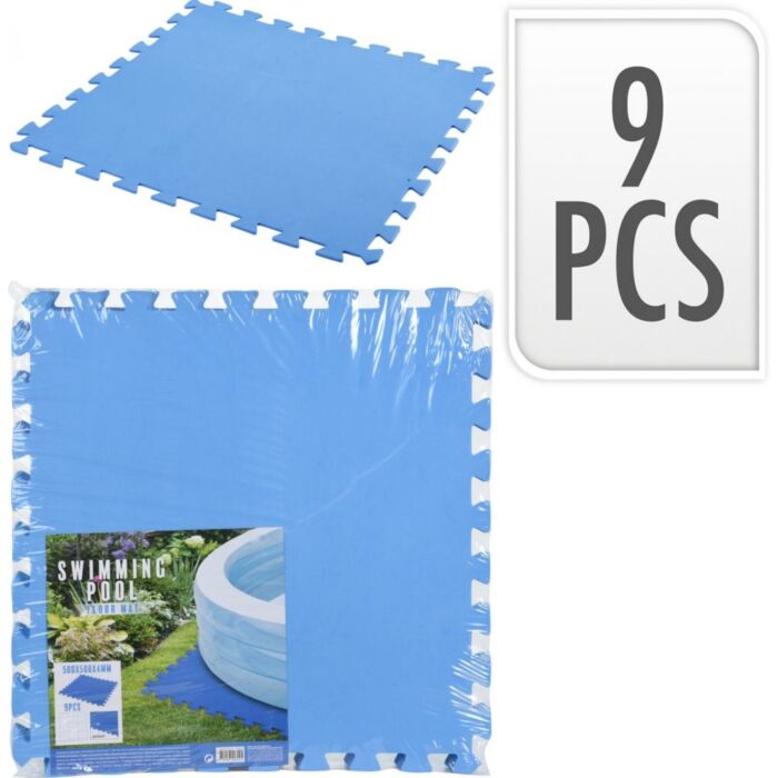 Zwembadtegel foam floor mat set van 9 stuks - Bestway Zwembadtegel foam floor mat set van 9 stuks - Bestway