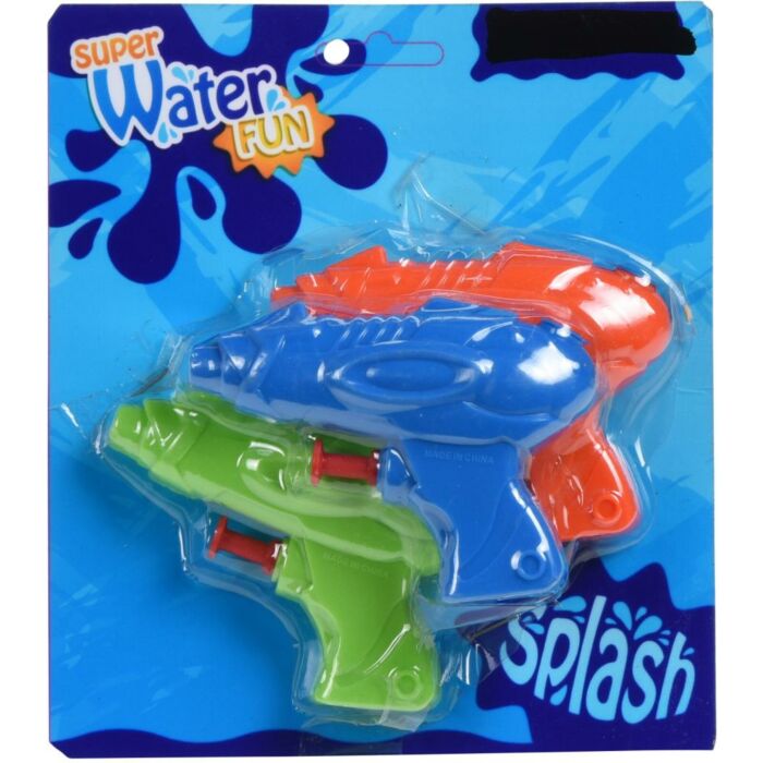 Waterpistool trigger set van 3 Waterpistool trigger set van 3