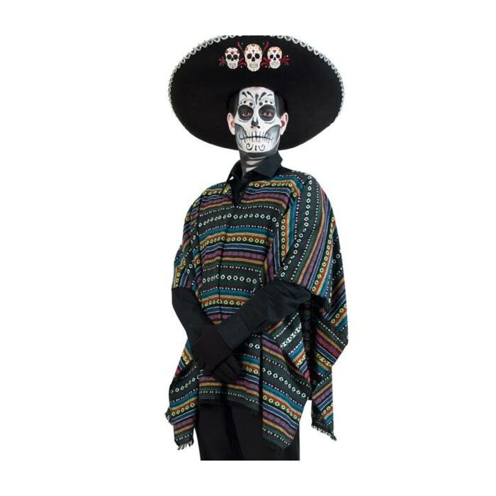 Poncho El Paco 1-delig