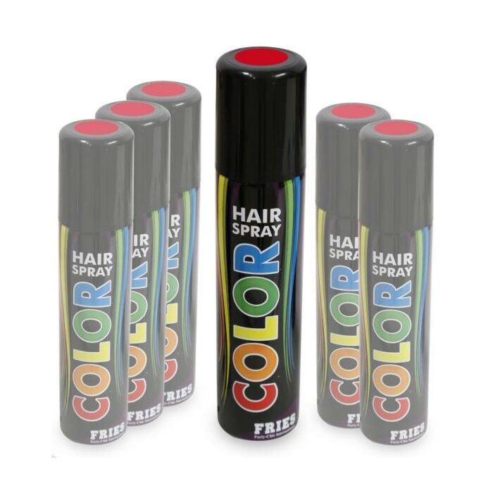 Hair color spray rood 100 ml
