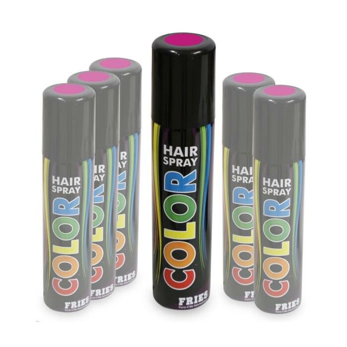 Hair color spray roze 100 ml