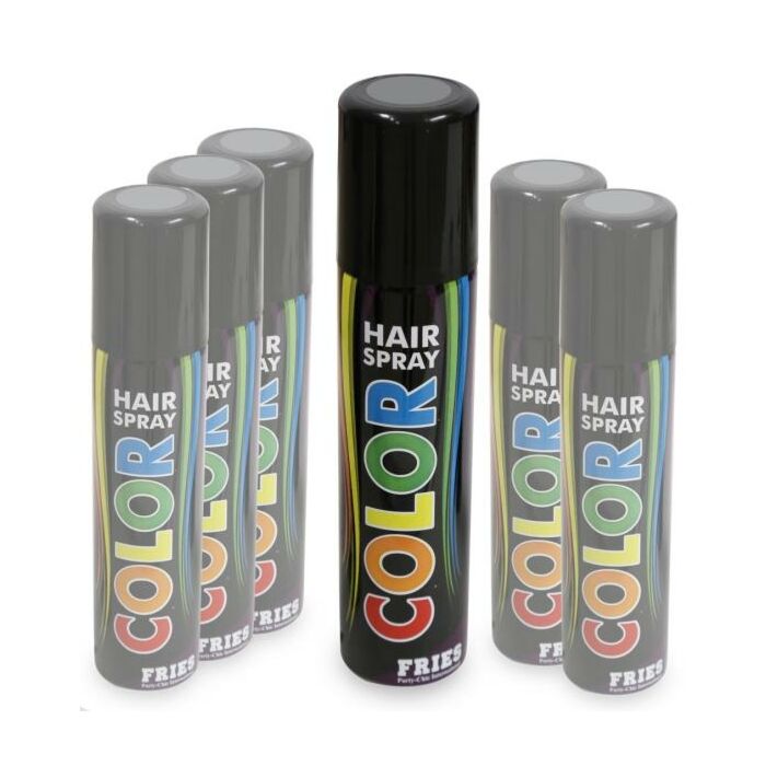 Hair color spray grijs 100 ml