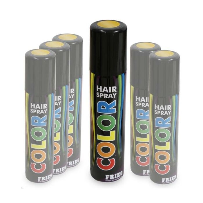 Hair-Color-Spray goud 100 ml