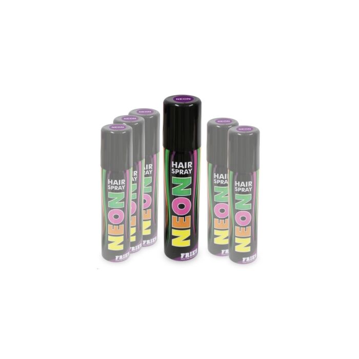 Haarspray Neon Lila