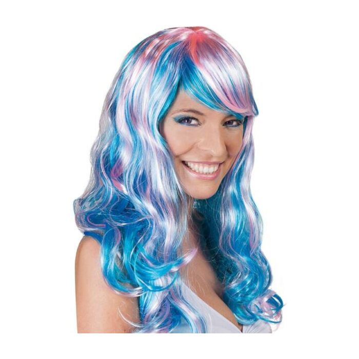Pruik Aquarella 55 cm
