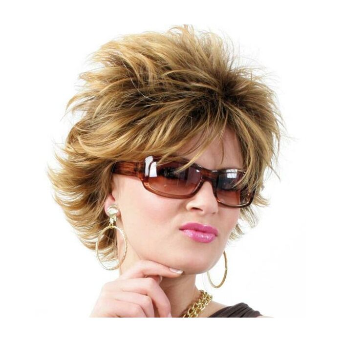 Pruik Uschi Pruik Uschi