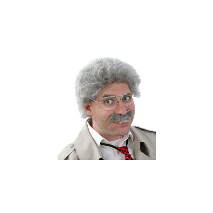 Pruik Horst met Snor Pruik Horst met Snor