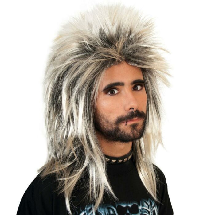 Pruik Popstar Pruik Popstar