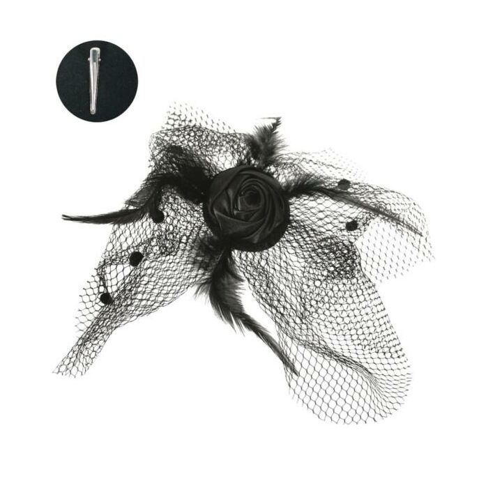 Speld met Sluier en Roos