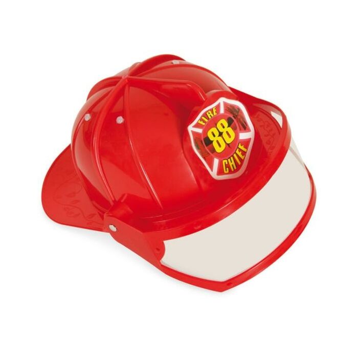 Brandweerhelm maat 47 - 57 cm