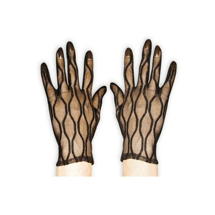 Handschoen kant zwart