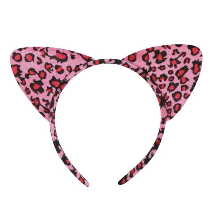 Roze panter haarband Roze panter haarband