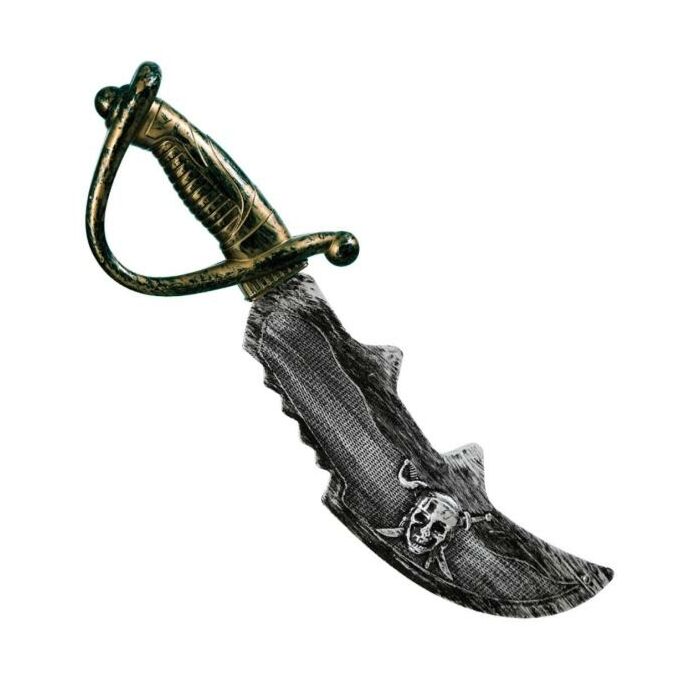 Piraten dolk 34 cm Piraten dolk 34 cm