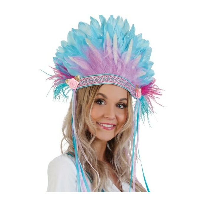 Samba Veren hoofdtooi Blauw