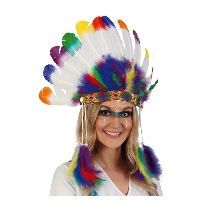 Indiaanse hoofdtooi Indiaanse hoofdtooi