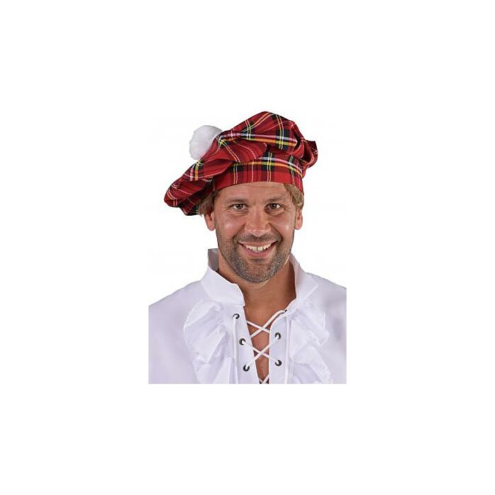 Baret schotse ruit