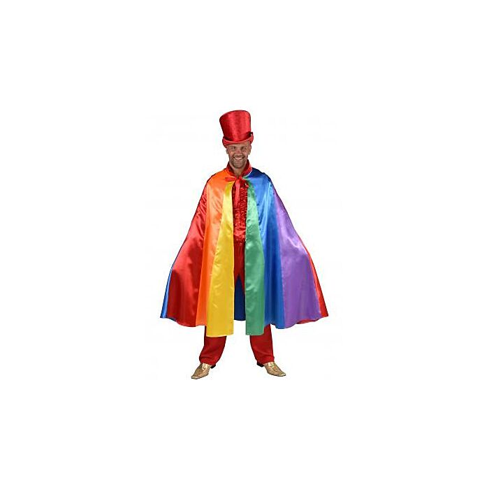 Rainbow cape