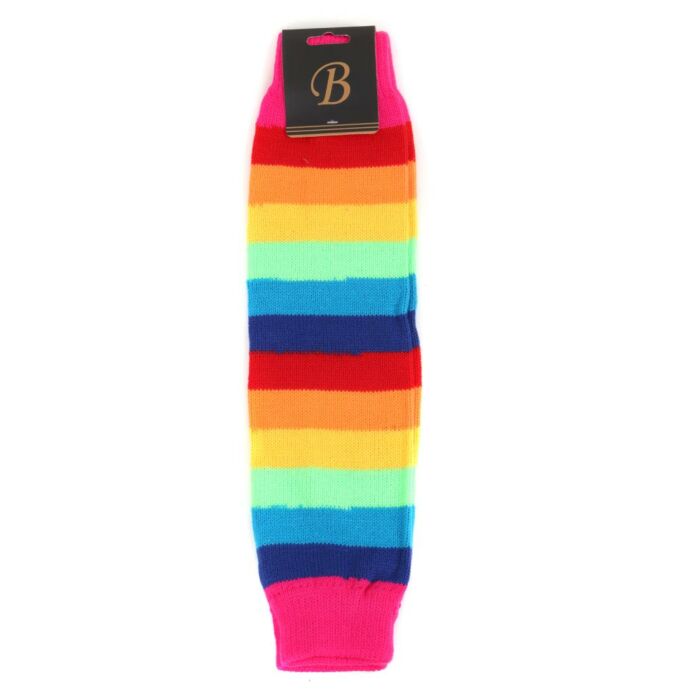 Beenwarmers streep multi Beenwarmers streep multi