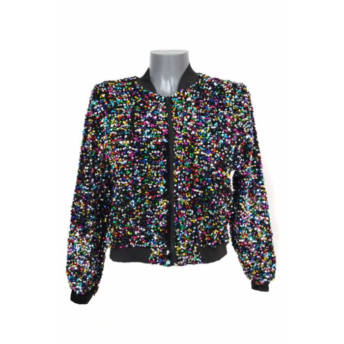 Jas Pailletten mulit 34/36 Jas Pailletten mulit 34/36
