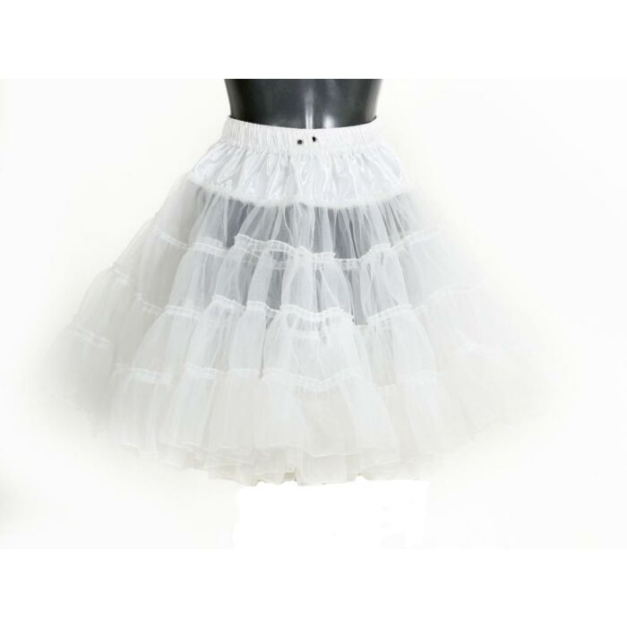 Petticoat lang wit Petticoat lang wit