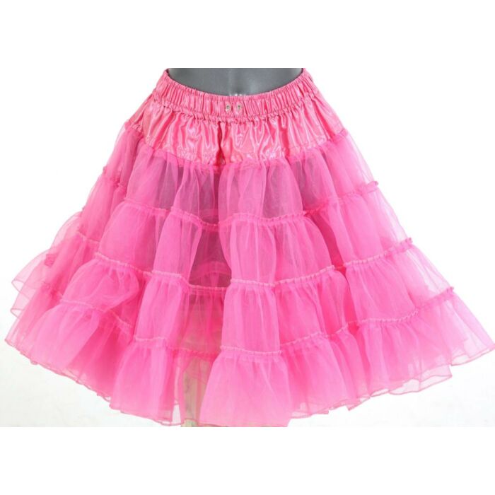 Petticoat lang roze