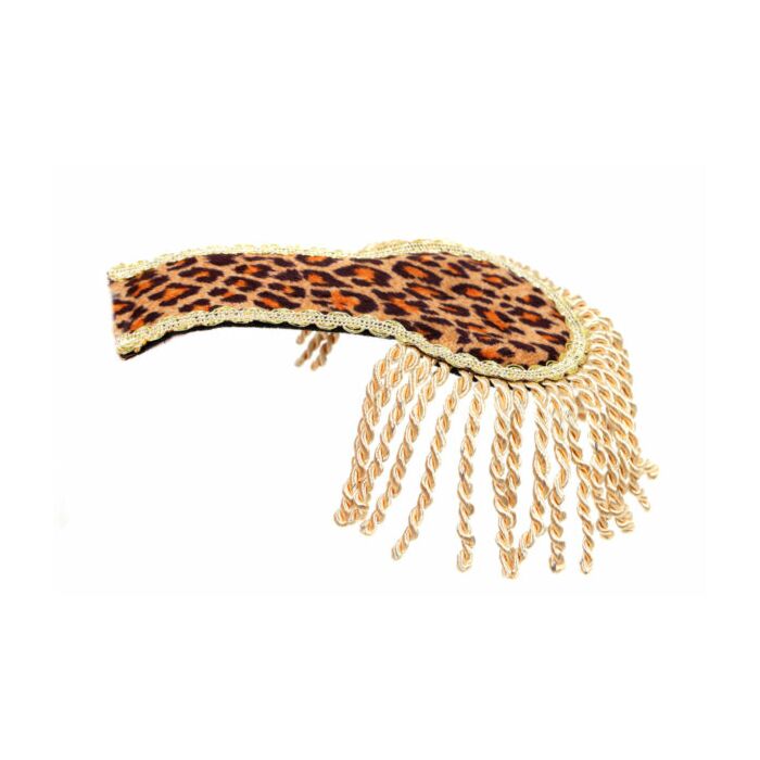 Schouder epauletten set panter