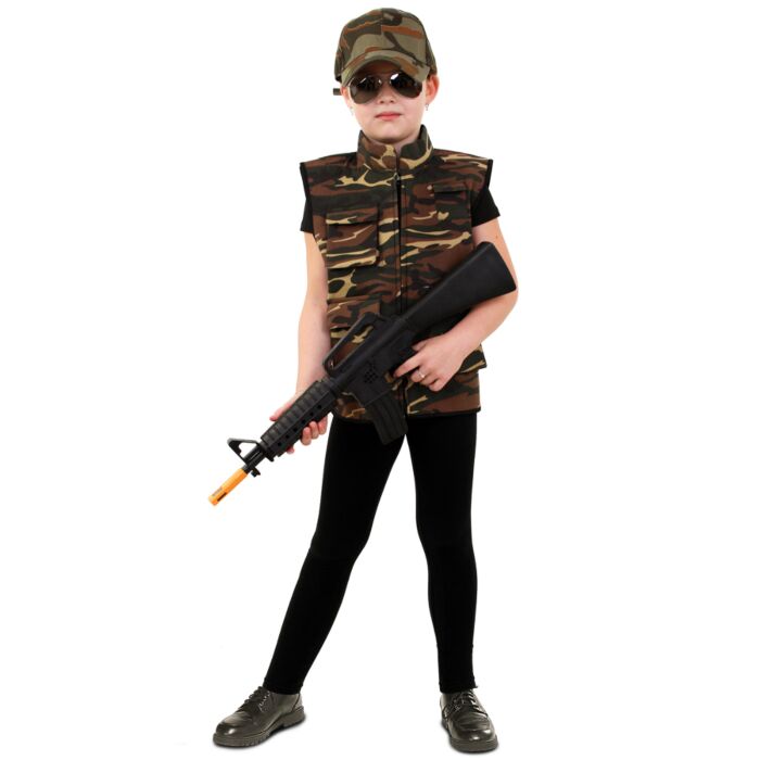 Camouflage vest unisex kind 