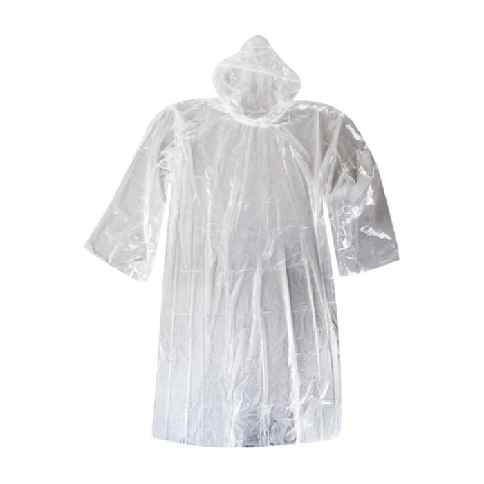 Regenponcho doorzichtig one size Regenponcho doorzichtig one size