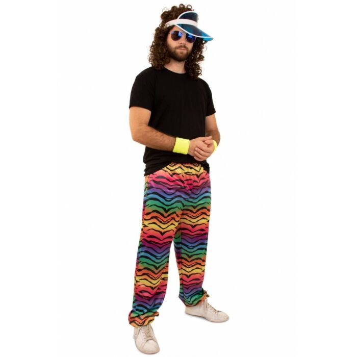Trainingsbroek Neon Tijger Unisex Xl-Xxl Trainingsbroek Neon Tijger Unisex Xl-Xxl