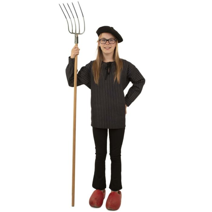 Antiek kiel zwart-grijs kids maat 128 Antiek kiel zwart-grijs kids maat 128