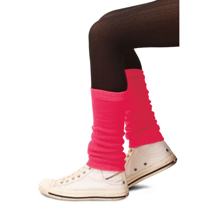 Beenwarmers roze voor kinderen Beenwarmers roze voor kinderen