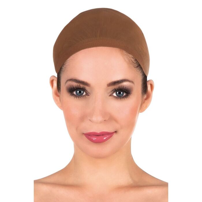 Haarkapje dames bruin Haarkapje dames bruin