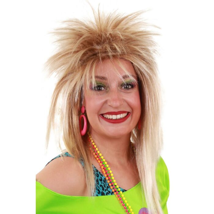 Pruik Jezz blond Pruik Jezz blond