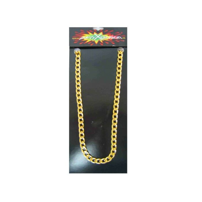 Pooier ketting goud fijn model