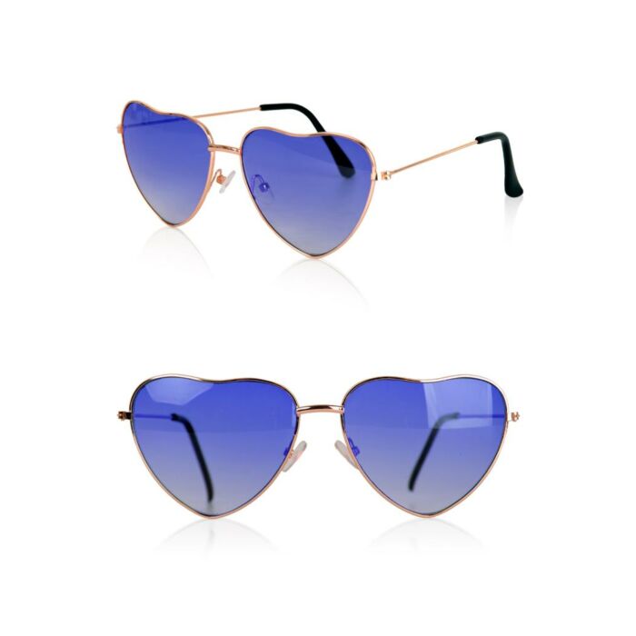 Bril Hartjes blauw Bril Hartjes blauw
