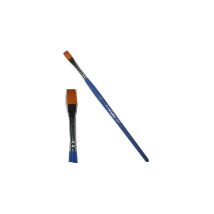 Penseel plat nummer 4 - PXP Professional Colours