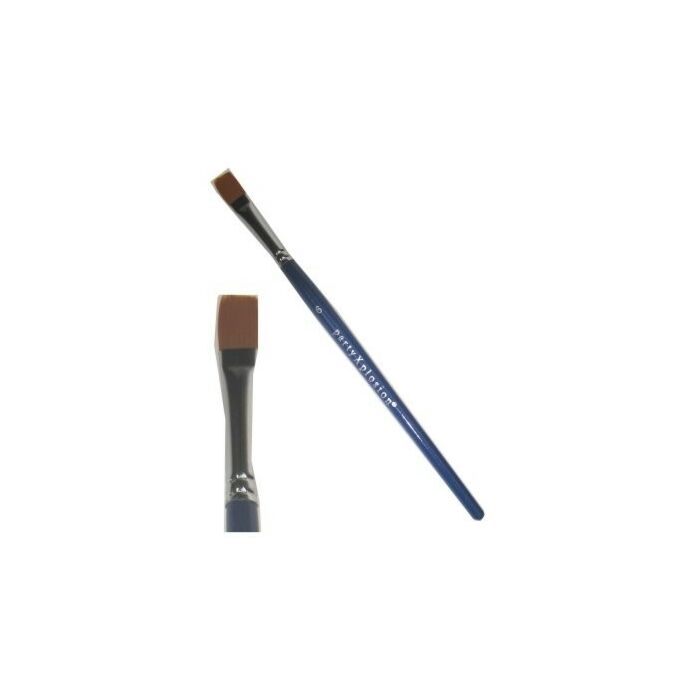 Penseel plat nummer 6 - PXP Professional Colours
