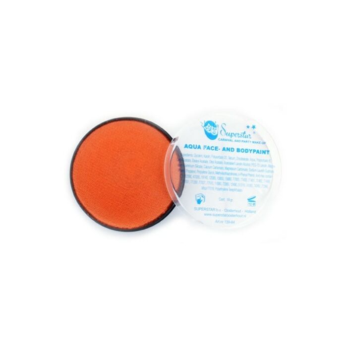 Superstar Schmink Colour 136 Royal Orange 16 gram Superstar Schmink Colour 136 Royal Orange 16 gram