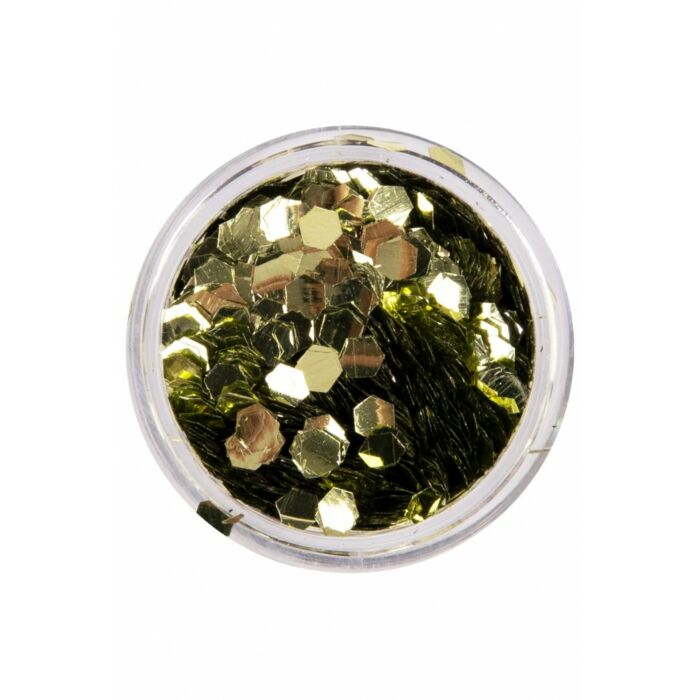 Chunky glitter apple green - PXP Professional colours