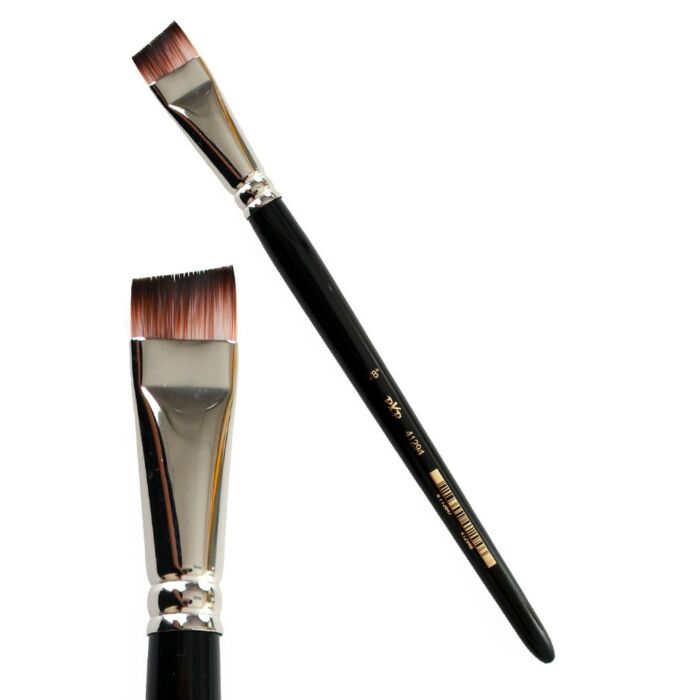 Penseel kortharig schuin maat 16 - PXP Penseel kortharig schuin maat 16 - PXP