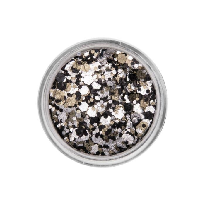 Chunky glitter cream shiny gothic - PXP