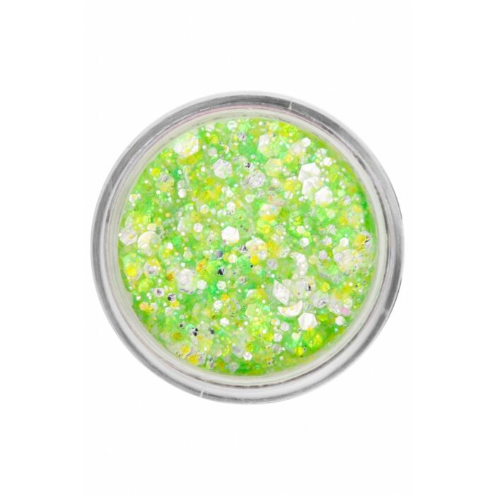Pressed chunky glitter cream neon green candy - PXP Pressed chunky glitter cream neon green candy - PXP