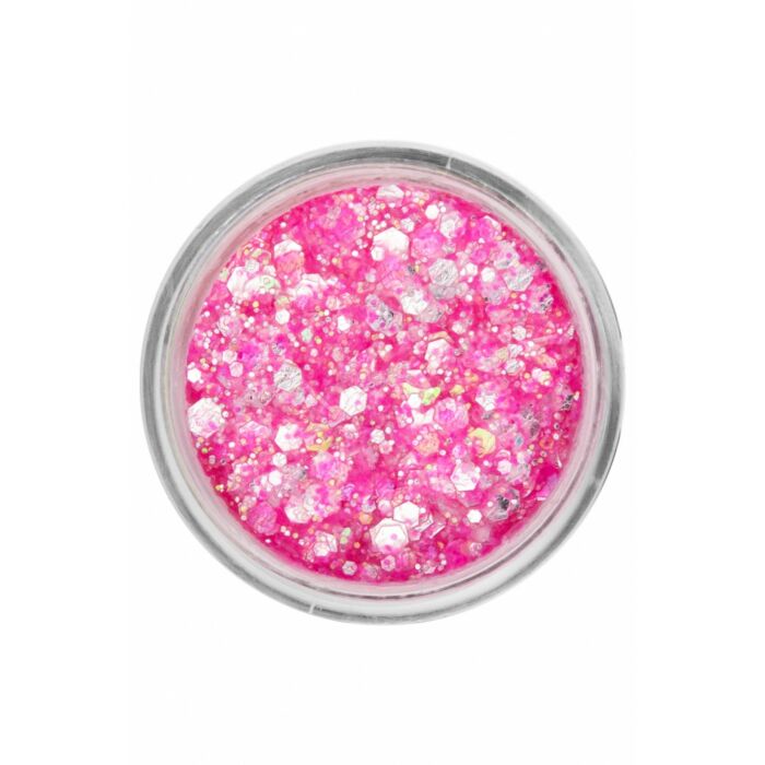Pressed chunky glitter cream neon pink candy - PXP Pressed chunky glitter cream neon pink candy - PXP