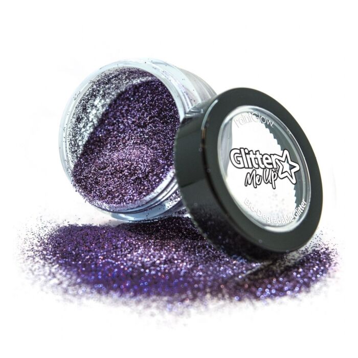 Fijne glitters 'Parma violet' paars 4 gram