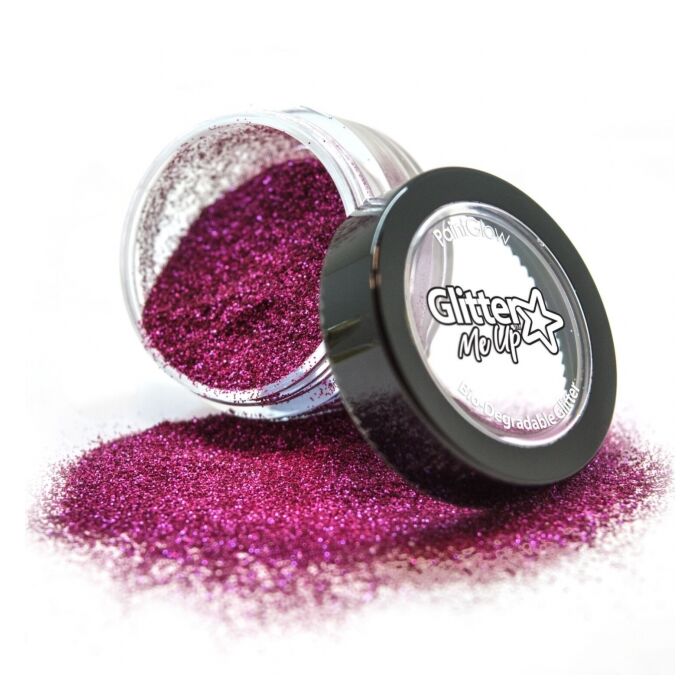 Fijne glitters 'Chiffon rose' roze 4 gram Fijne glitters 'Chiffon rose' roze 4 gram