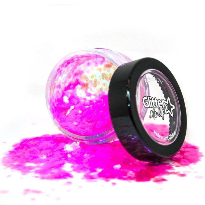 Fantasy chunky glitters Flamingo fiesta roze 3 gram Fantasy chunky glitters Flamingo fiesta roze 3 gram
